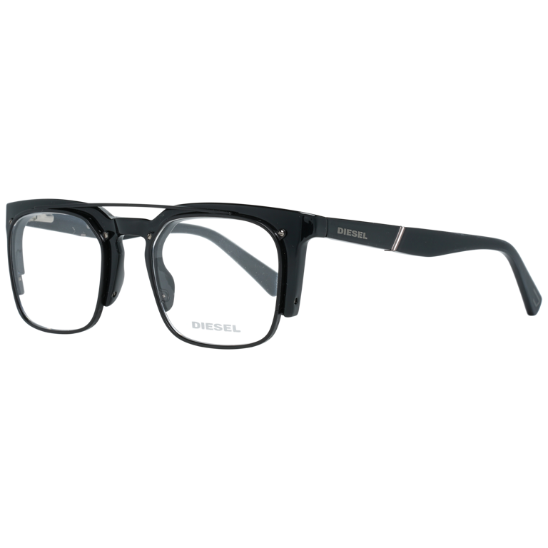 Okulary oprawki męskie Diesel DL5258 001 49 Czarne