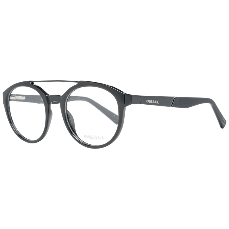 Okulary oprawki męskie Diesel DL5270 001 49 Czarne
