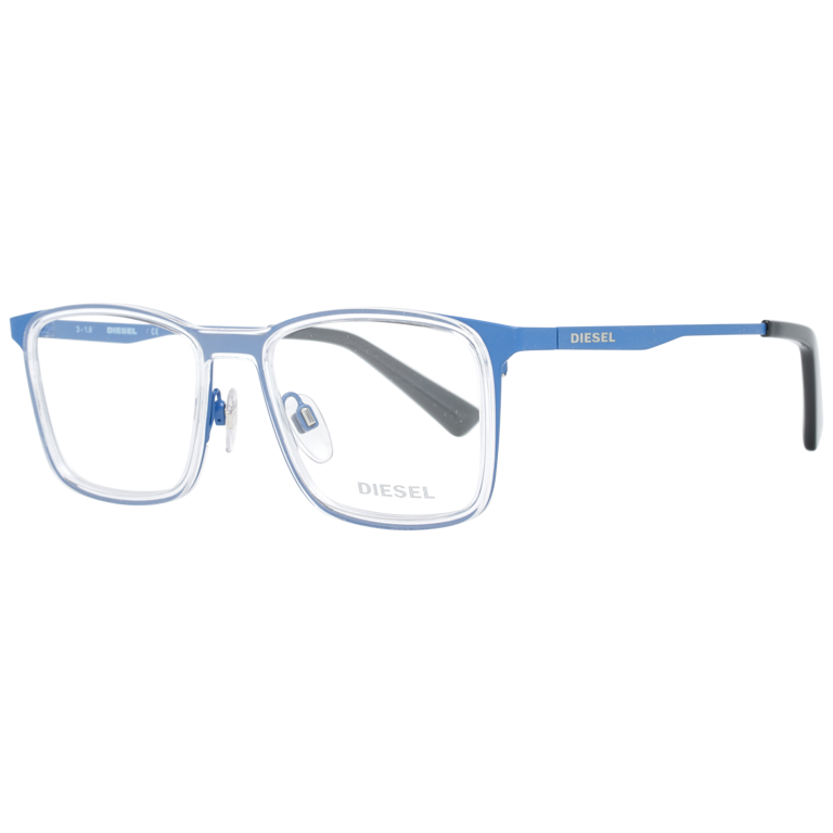 Okulary oprawki męskie Diesel DL5299 092 52 Niebieskie