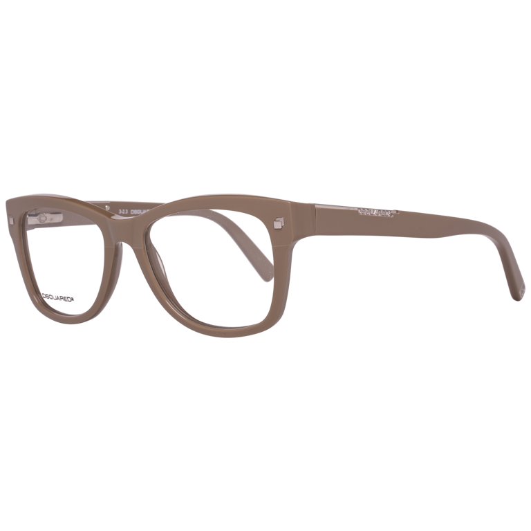 Okulary oprawki męskie Dsquared2 DQ5136 Brązowe