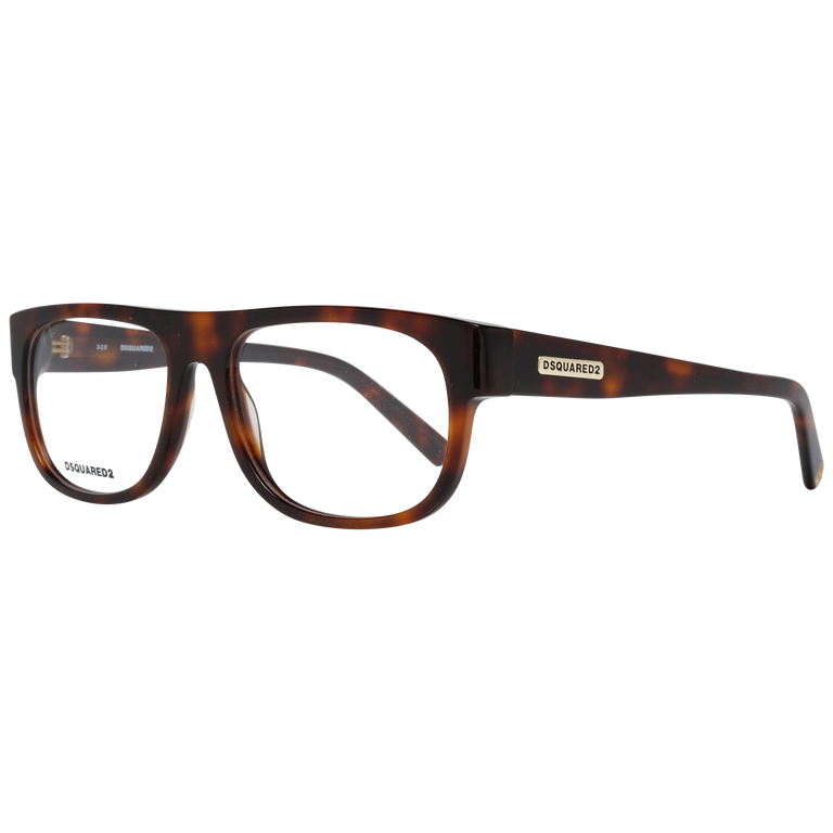 Okulary oprawki męskie Dsquared2 DQ5295 052 56 Brązowe