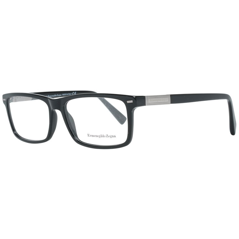 Okulary oprawki męskie Ermenegildo Zegna EZ5046 001 55 Czarne
