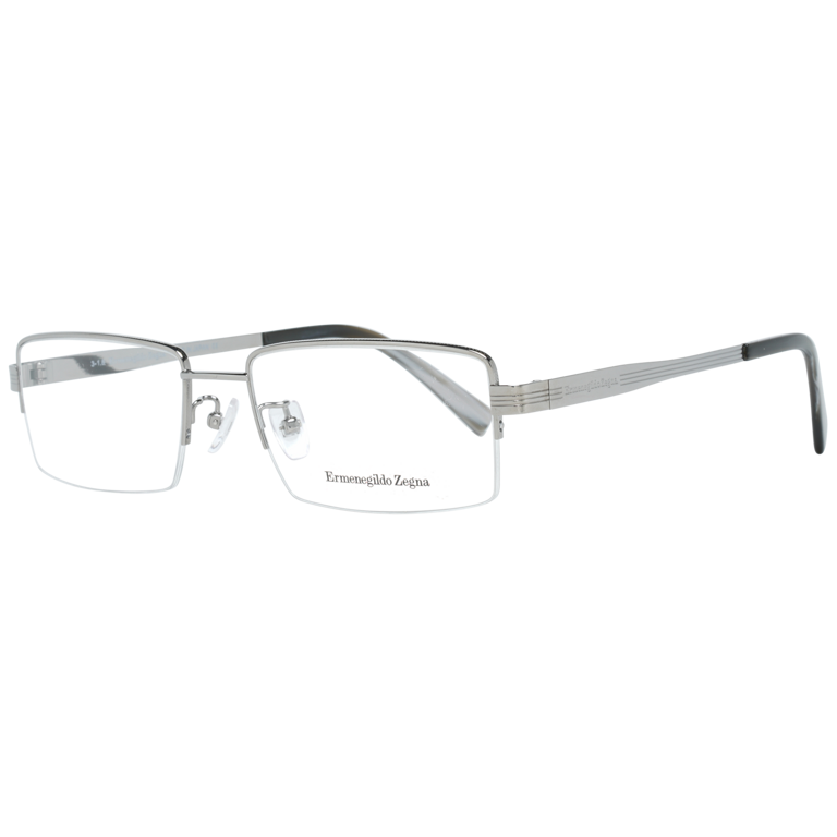 Okulary oprawki męskie Ermenegildo Zegna EZ5065-D 012 55 Srebrne