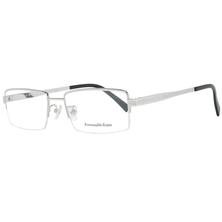 Okulary oprawki męskie Ermenegildo Zegna EZ5065-D 016 55 Srebrne