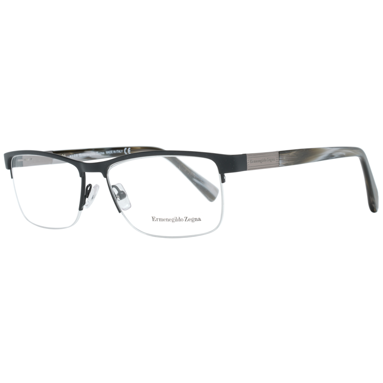 Okulary oprawki męskie Ermenegildo Zegna EZ5077 002 56 Czarne