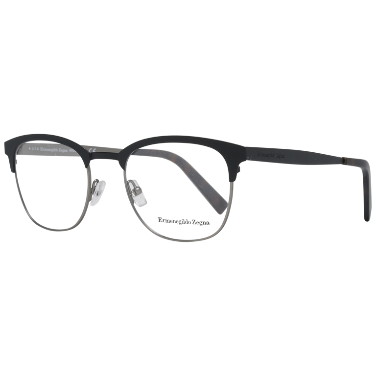 Okulary oprawki męskie Ermenegildo Zegna EZ5099 002 50 Czarne