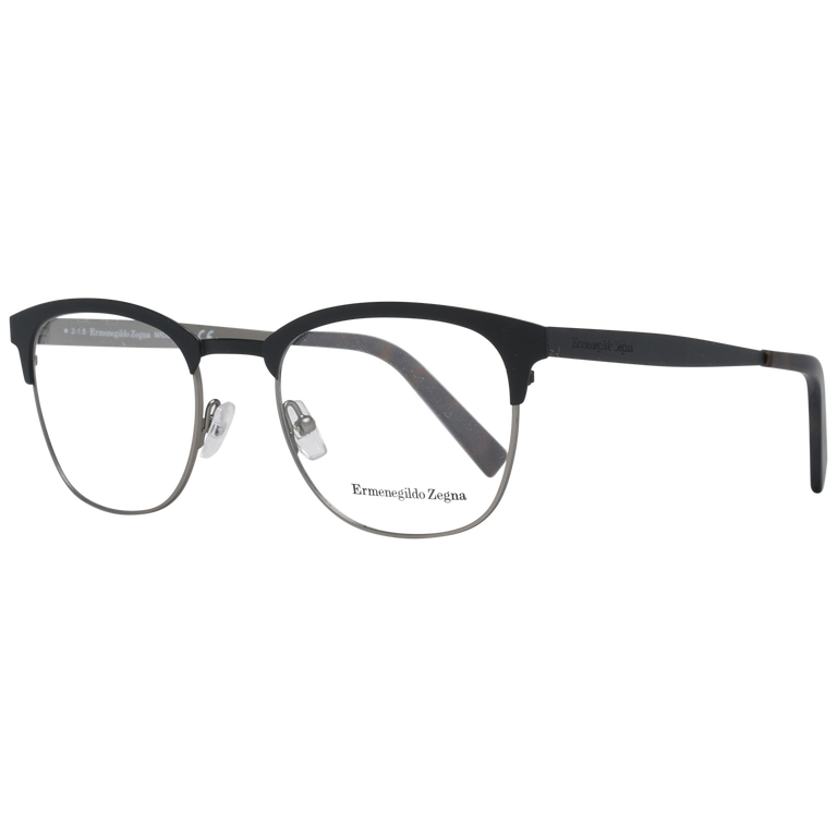 Okulary oprawki męskie Ermenegildo Zegna EZ5099 002 50 Czarne