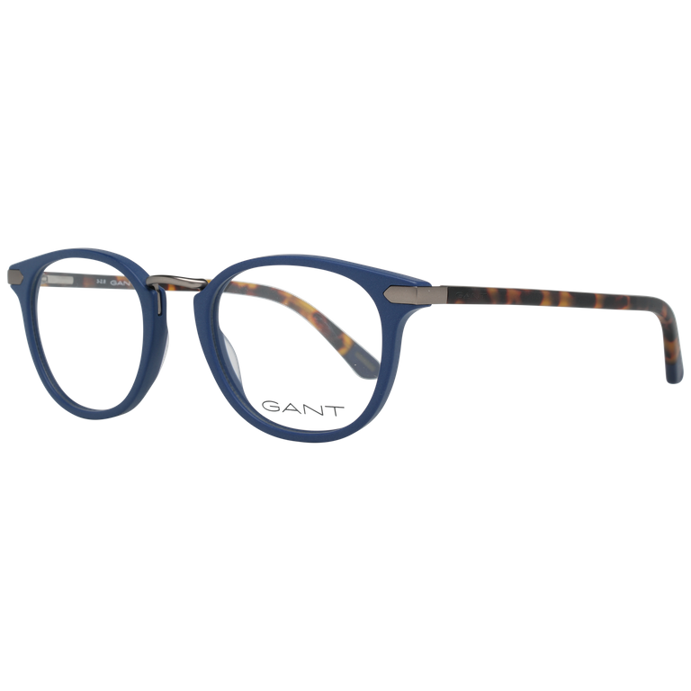 Okulary oprawki męskie Gant GA3115 091 49 Niebieskie