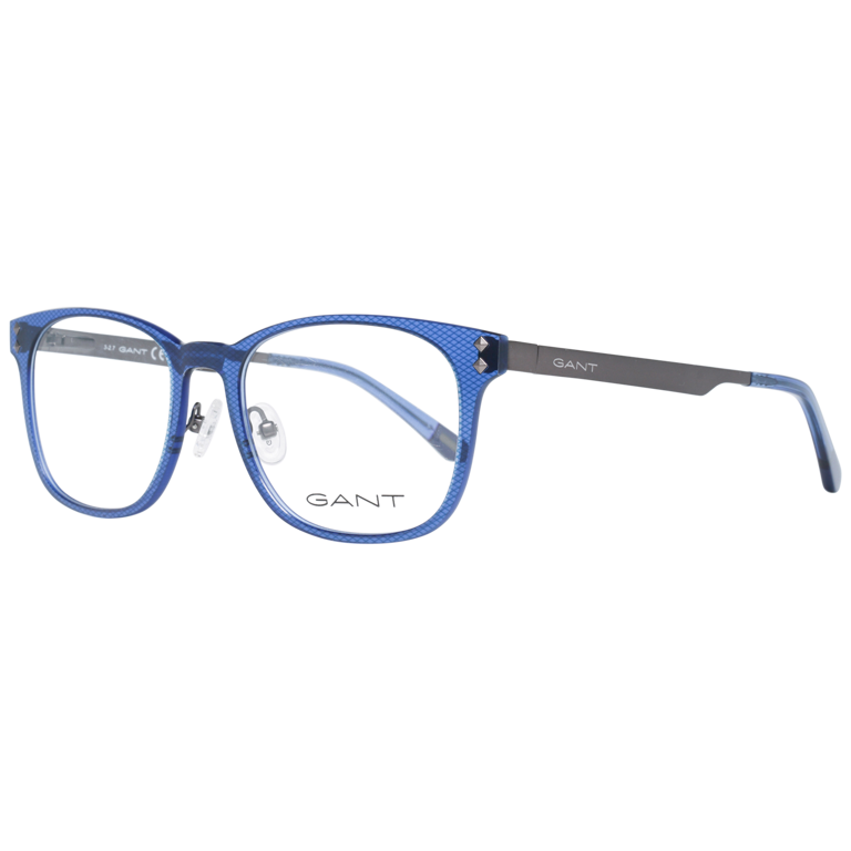 Okulary oprawki męskie Gant GA3134 Niebieskie