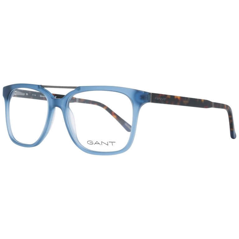Okulary oprawki męskie Gant GA3142 Niebieskie