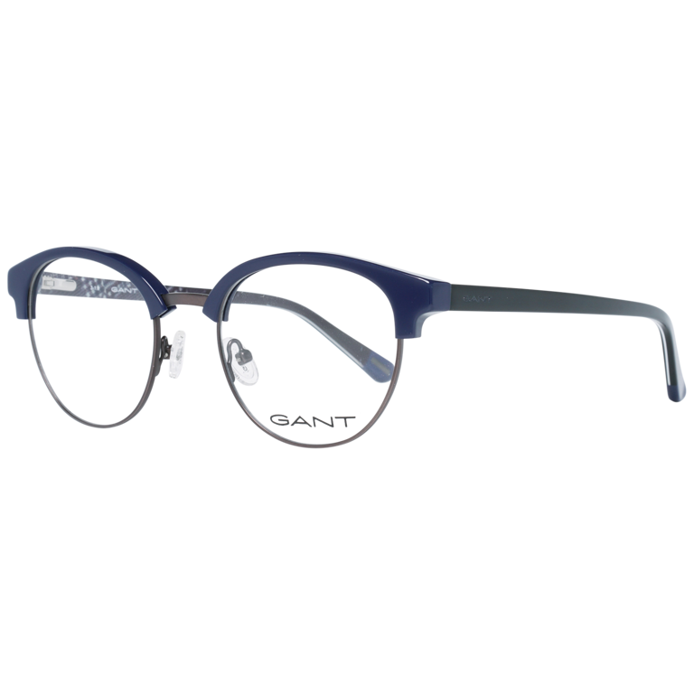 Okulary oprawki męskie Gant GA3162 Niebieskie