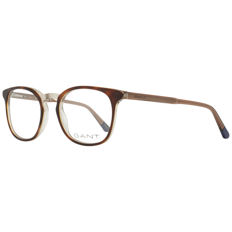 Okulary oprawki męskie Gant GA3164 Brązowe