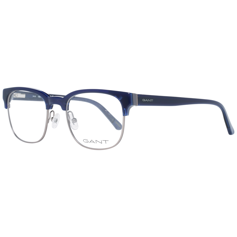 Okulary oprawki męskie Gant GA3176 Niebieskie