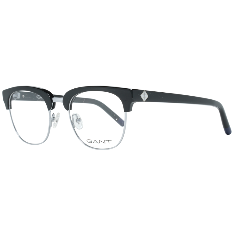 Okulary oprawki męskie Gant GA3199 001 51 Czarne