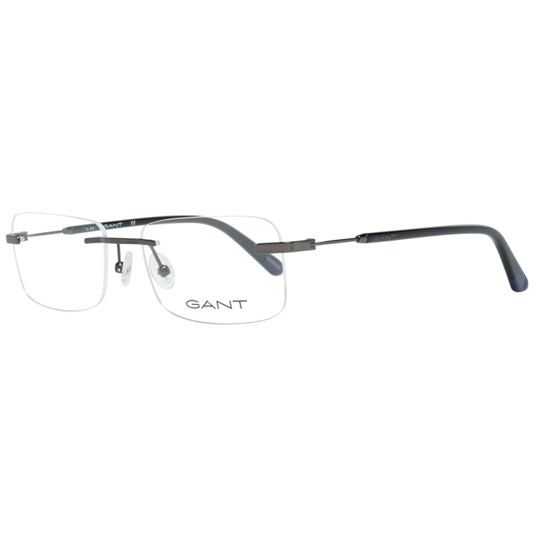 Okulary oprawki męskie Gant GA3209 008 53 Brązowe