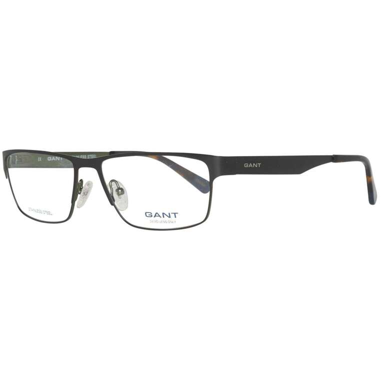Okulary oprawki męskie Gant GAA613 Czarne