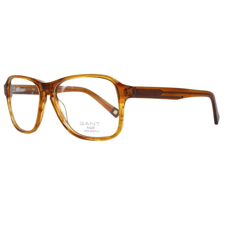 Okulary oprawki męskie Gant GRA076 A15 54 Brązowe