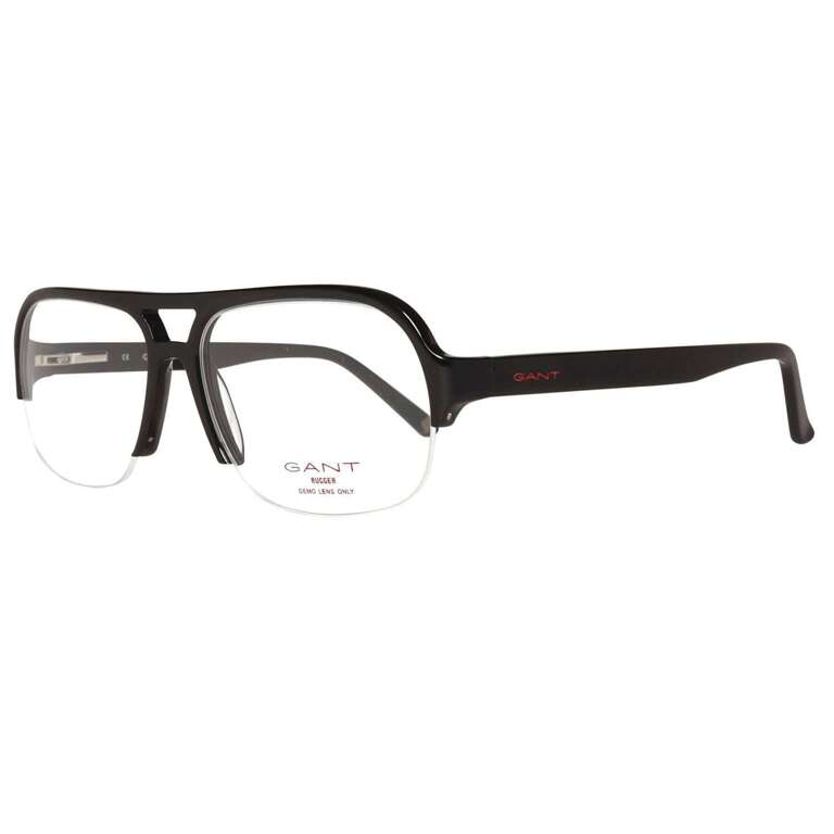 Okulary oprawki męskie Gant GRA078 B84 56 Czarne