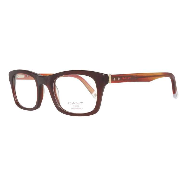 Okulary oprawki męskie Gant GRA103 L39 48 Brązowe