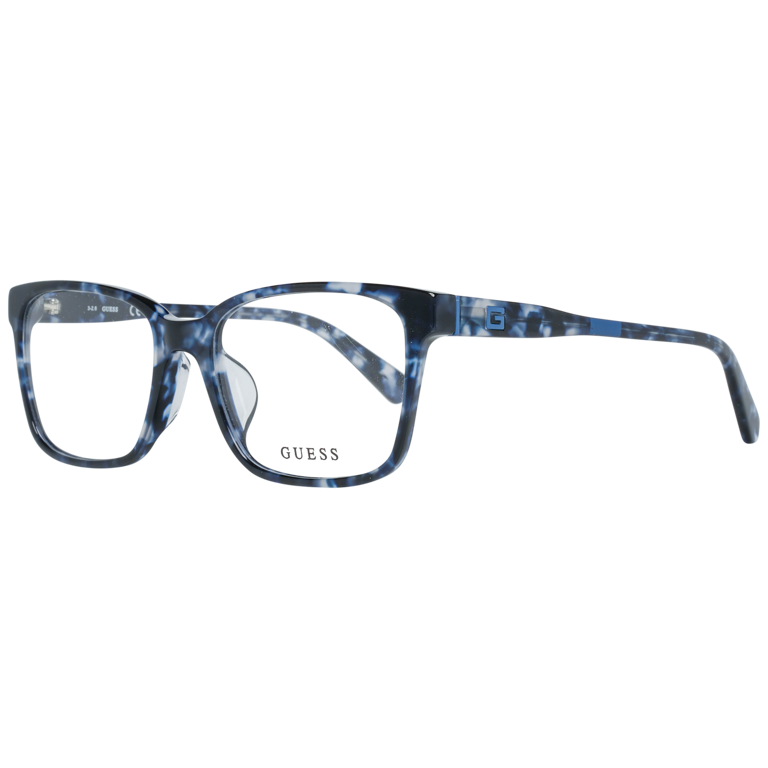 Okulary oprawki męskie Guess GU1938-D Niebieskie