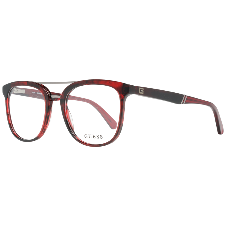 Okulary oprawki męskie Guess GU1953 Czerwone