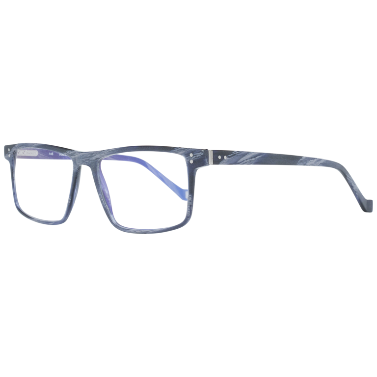 Okulary oprawki męskie Hackett HEB209 Niebieskie