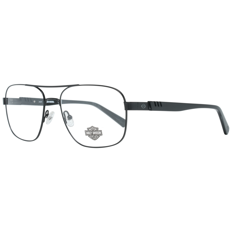 Okulary oprawki męskie Harley-Davidson HD0783 002 58 Czarne