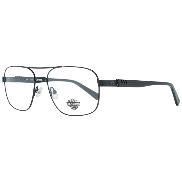Okulary oprawki męskie Harley-Davidson HD0783 002 58 Czarne