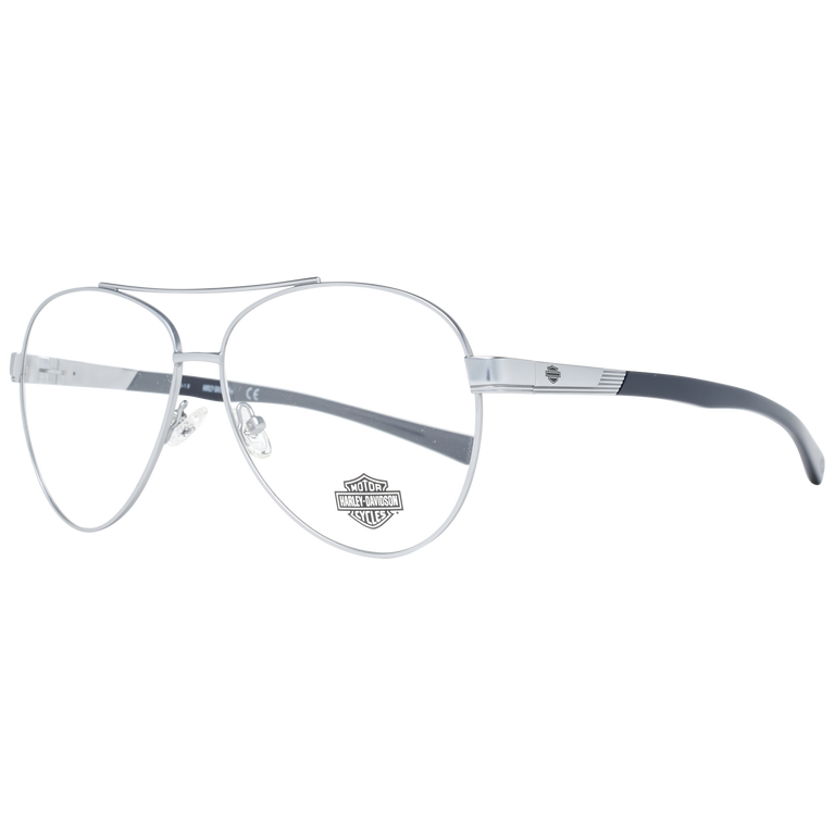 Okulary oprawki męskie Harley-Davidson HD0812 011 60 Srebrne