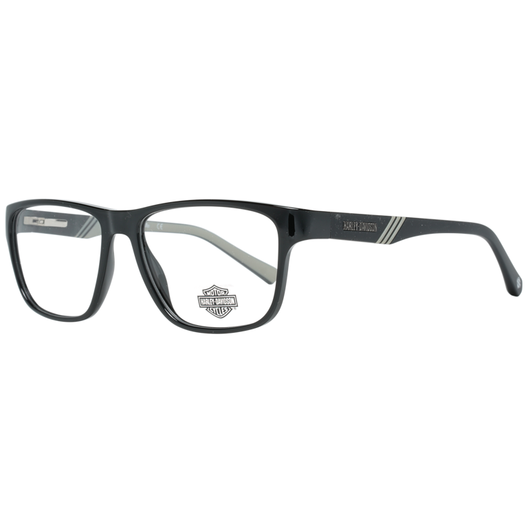 Okulary oprawki męskie Harley-Davidson HD0816 001 56 Czarne