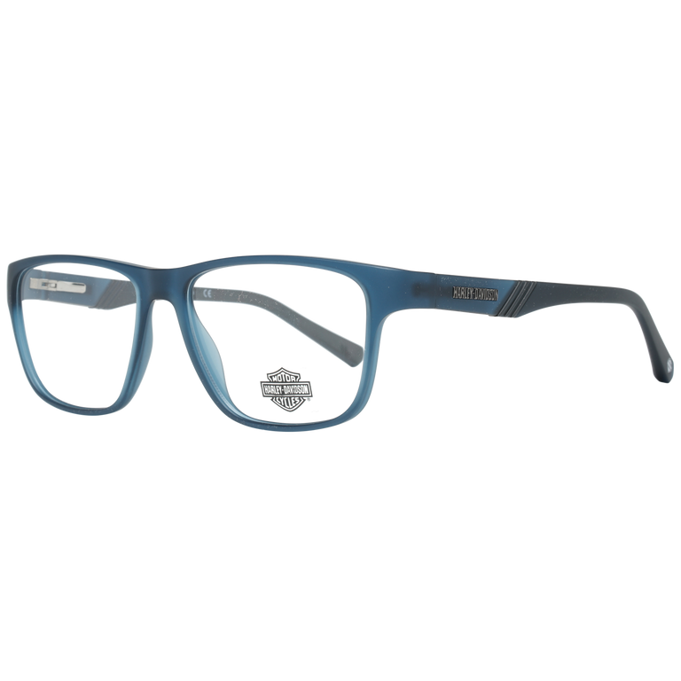 Okulary oprawki męskie Harley-Davidson HD0816 091 56 Niebieskie