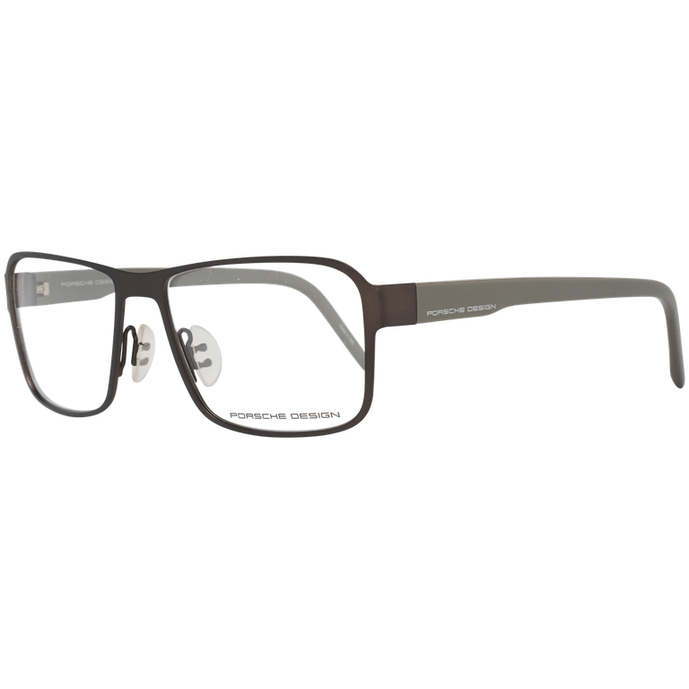 Okulary oprawki męskie Porsche Design P8290 B 56 Brązowe