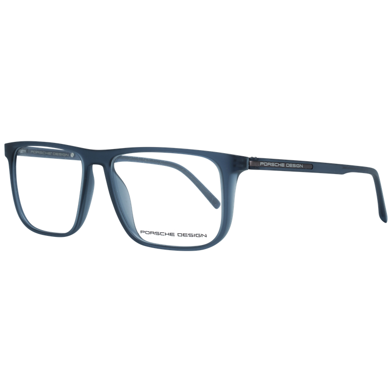 Okulary oprawki męskie Porsche Design P8299 C 53 Niebieskie