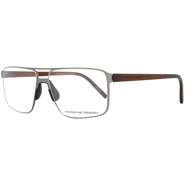 Okulary oprawki męskie Porsche Design P8307 D 56 Brązowe