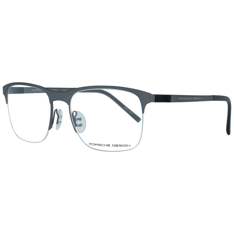 Okulary oprawki męskie Porsche Design P8322 C 54 Szare