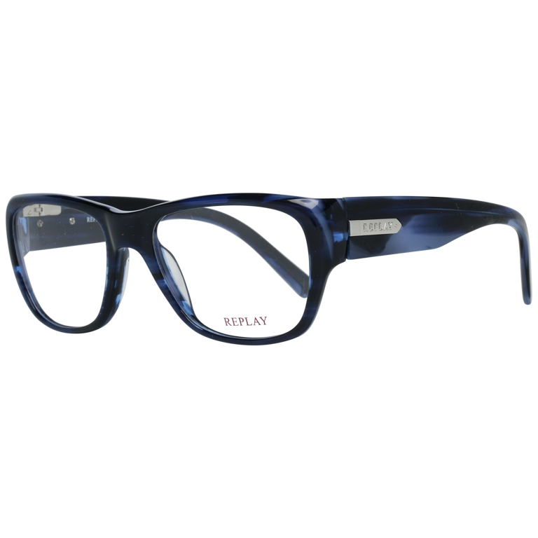 Okulary oprawki męskie Replay RY100 Niebieskie