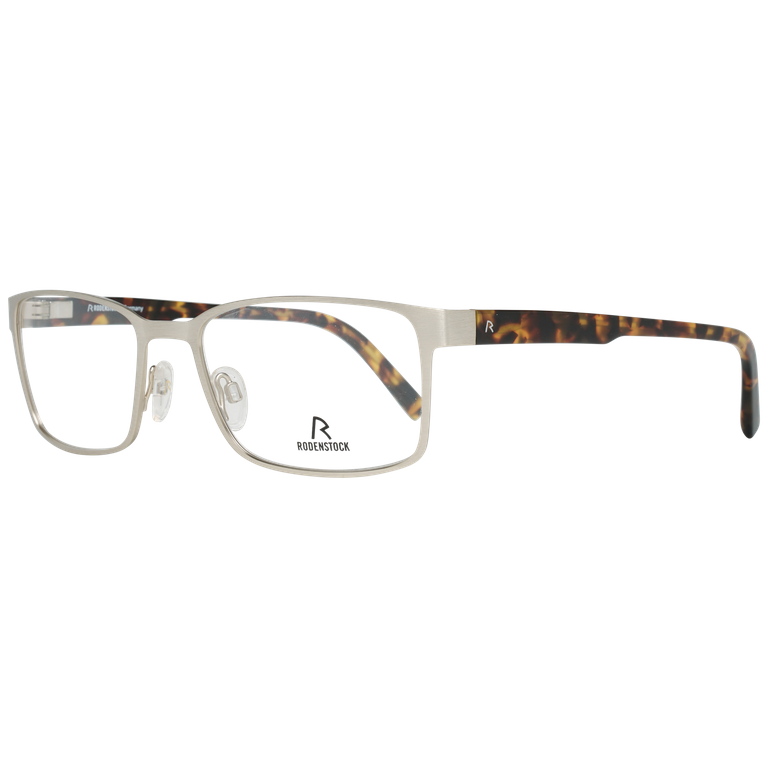 Okulary oprawki męskie Rodenstock R2595 B 57 Srebrne