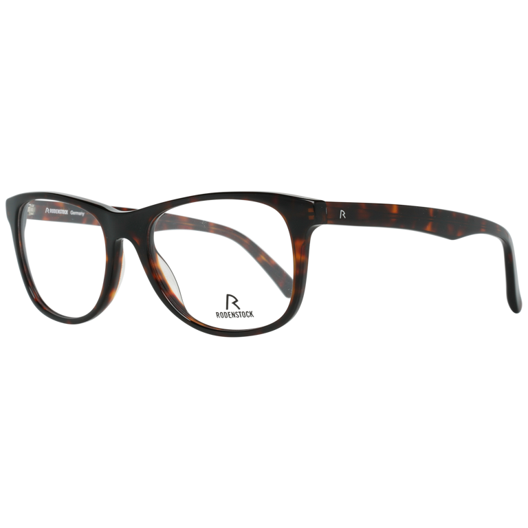 Okulary oprawki męskie Rodenstock R5302 B 53 Brązowe