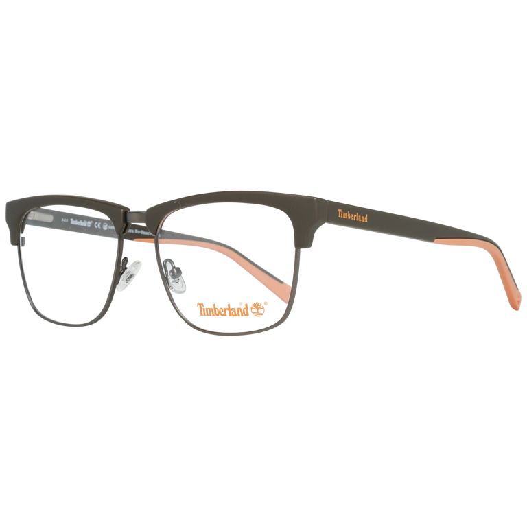 Okulary oprawki męskie Timberland TB1597 Brązowe
