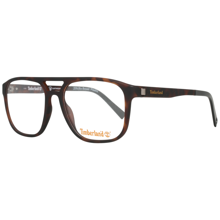 Okulary oprawki męskie Timberland TB1600 056 53 Brązowe