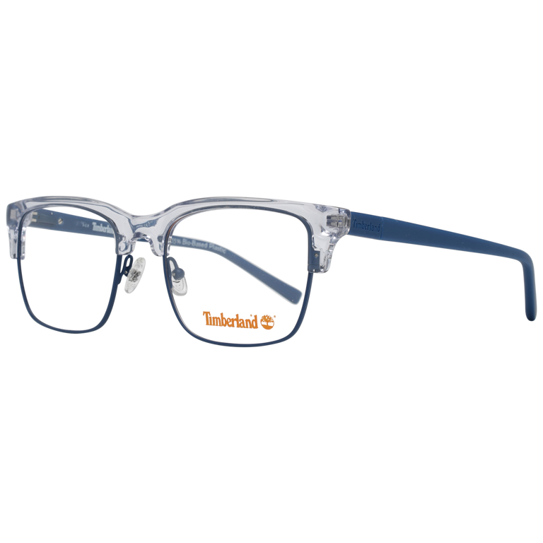 Okulary oprawki męskie Timberland TB1601 026 53 Niebieskie