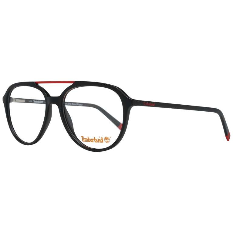 Okulary oprawki męskie Timberland TB1618 002 54 Czarne