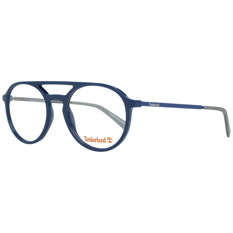 Okulary oprawki męskie Timberland TB1634 090 54 Niebieskie