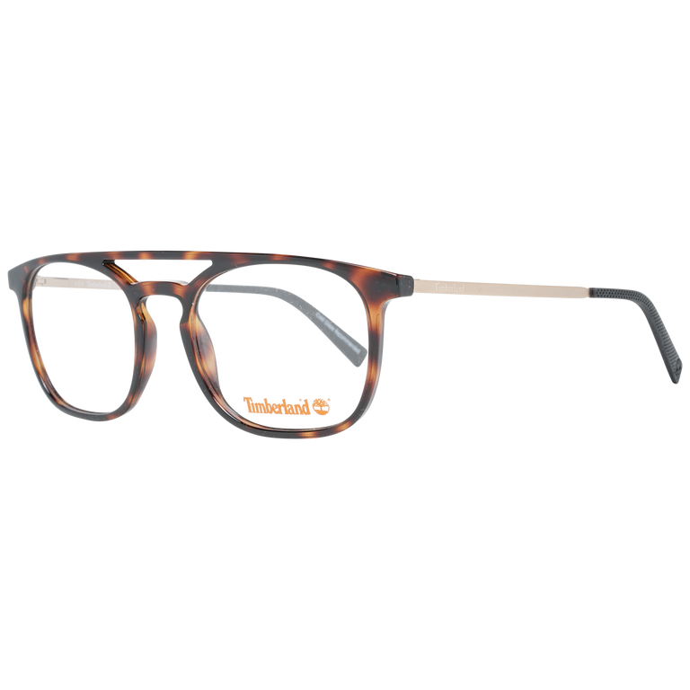 Okulary oprawki męskie Timberland TB1635 052 54 Brązowe