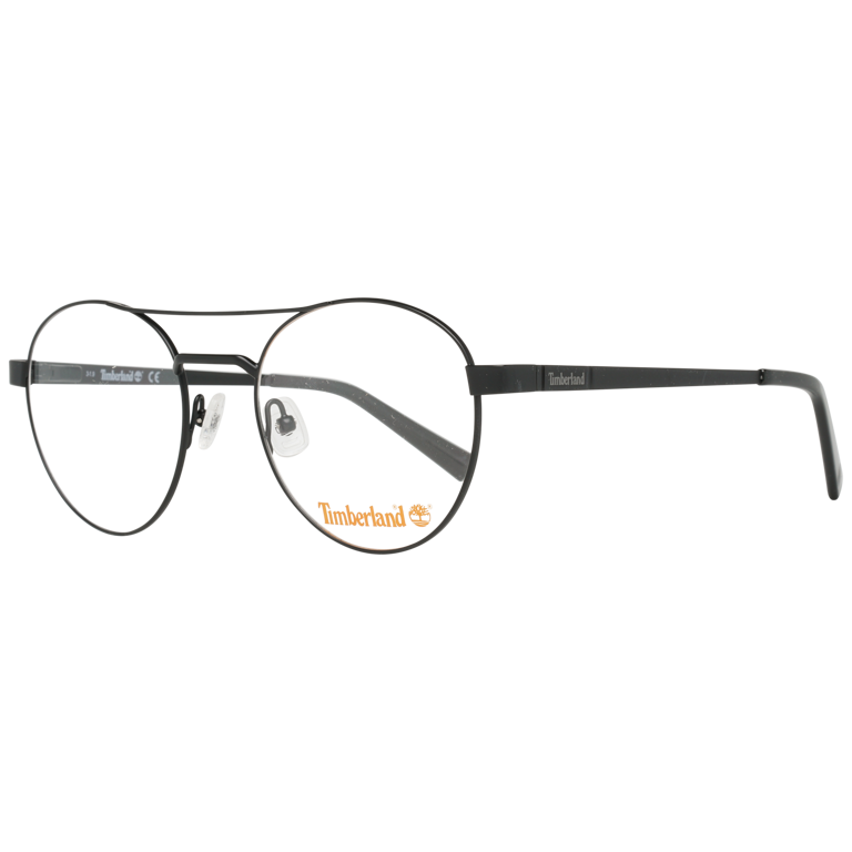 Okulary oprawki męskie Timberland TB1640 002 50 Czarne