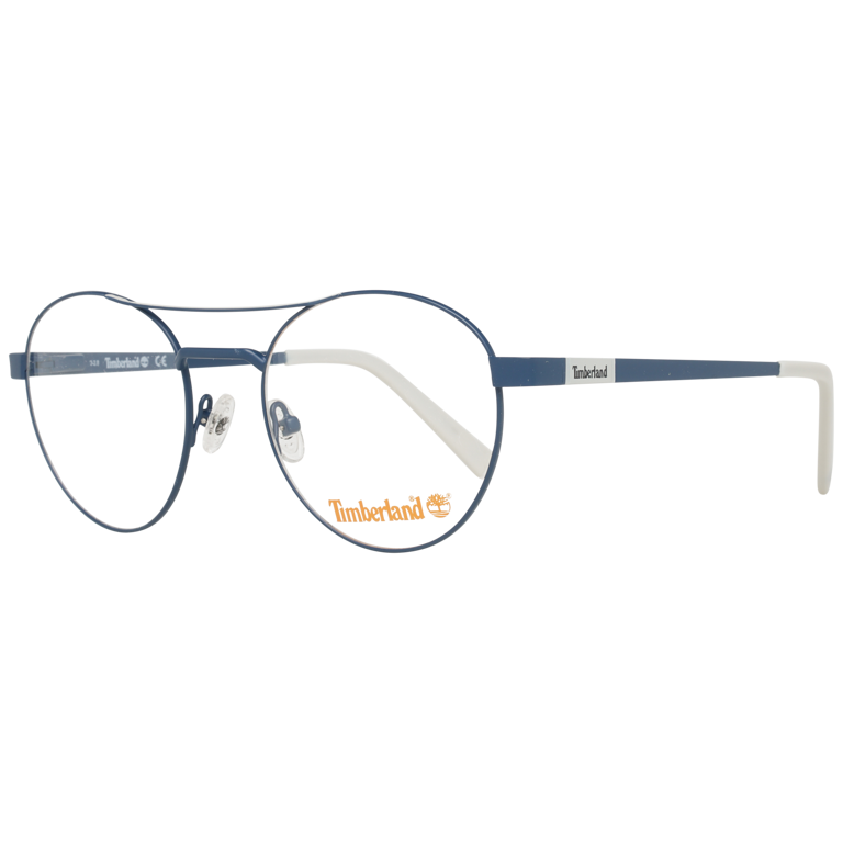Okulary oprawki męskie Timberland TB1640 091 50 Niebieskie