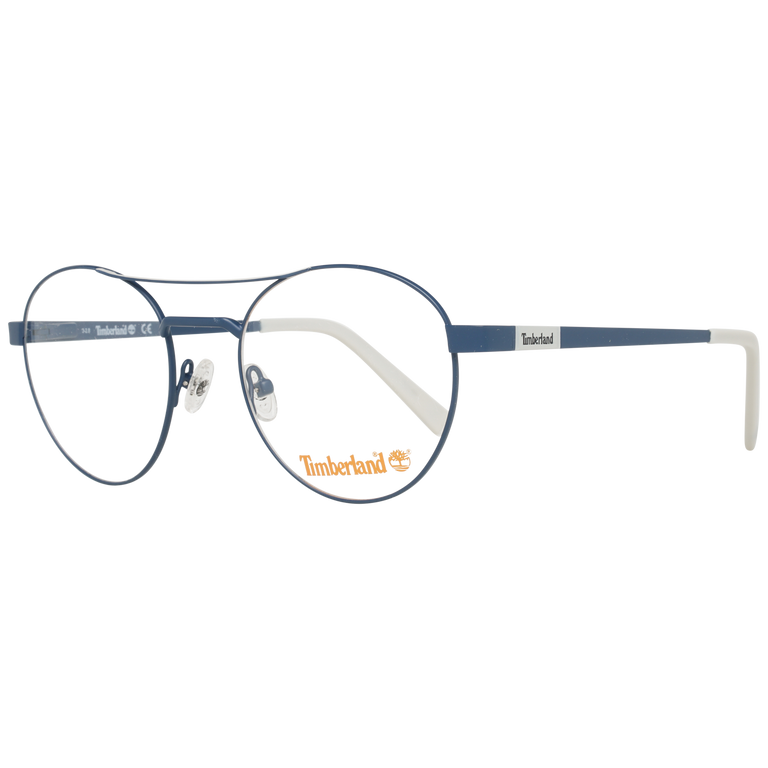 Okulary oprawki męskie Timberland TB1640 091 50 Niebieskie