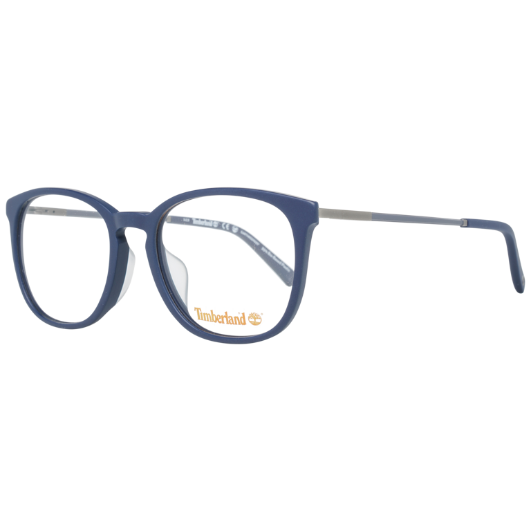Okulary oprawki męskie Timberland TB1670-F 091 55 Niebieskie