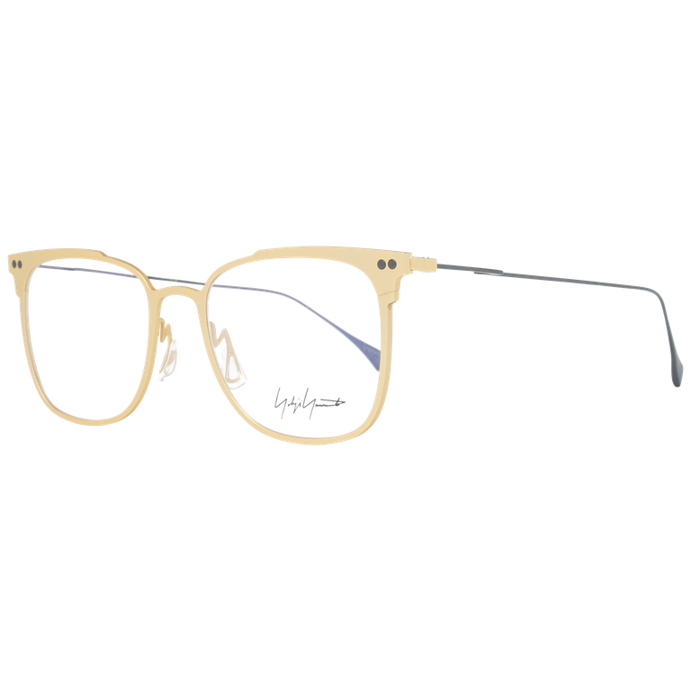 Okulary oprawki męskie Yohji Yamamoto YY3026 403 53 Złote
