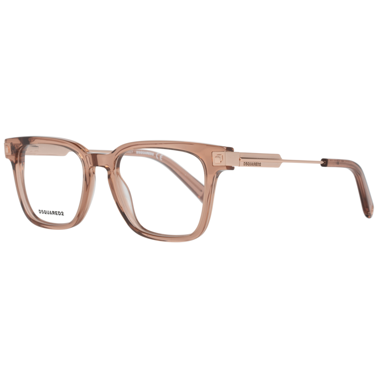 Okulary oprawki unisex Dsquared2 DQ5244 072 49 Różowe